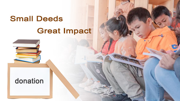Small Deeds, Great Impact